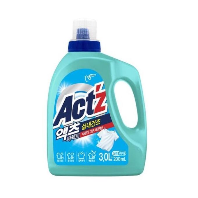 Концентрированный гель Act'z для стирки белья для сушки в помещении PIGEON, 3,2 л