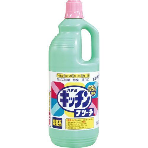 Хлорный отбеливатель KANEYO Kitchen Bleach (для кухни) 1,5 л