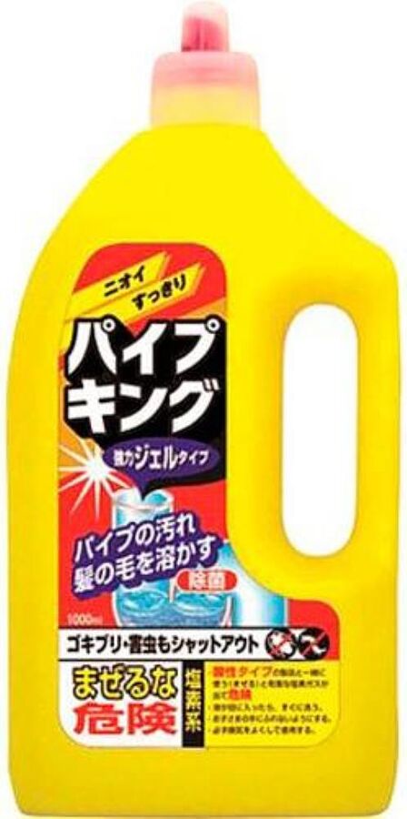 Средство для прочистки труб KANEYO Pipe King (эффективный гель) 1 л