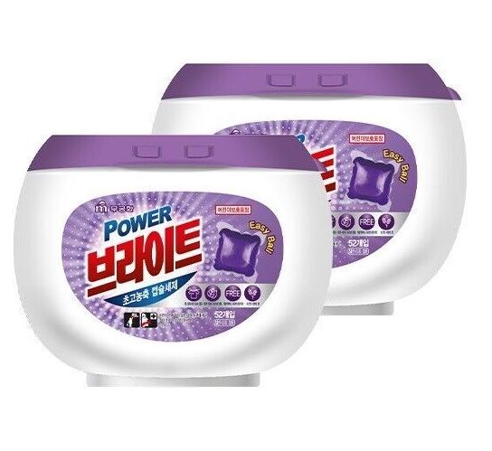 Капсулы для стирки MUKUNGHWA, Лаванда, ультраконцентрированные капсулы 52 шт