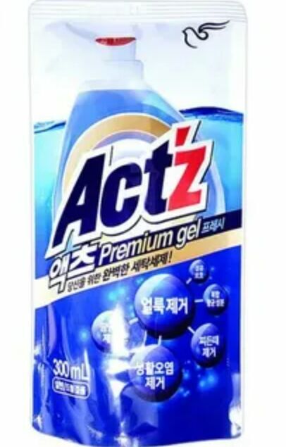Концентрированный гель для стирки PIGEON Act'z, запасной блок, 300 мл