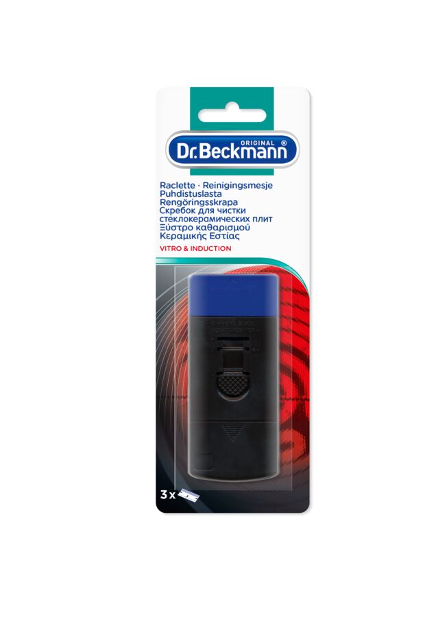 Скребок для чистки стеклокерамических плит Dr. Beckmann