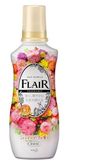 Кондиционер для белья KAO Humming (c арома-сенсорами, элегантный аромат цветочного букета) 540 мл