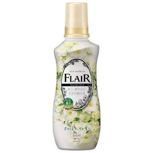 Кондиционер для белья KAO Humming (c арома-сенсорами, нежный аромат цветочного букета) 540 мл