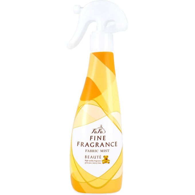 Кондиционер-спрей для белья NISSAN FAFA с цветочно-мускусным ароматом 300 мл