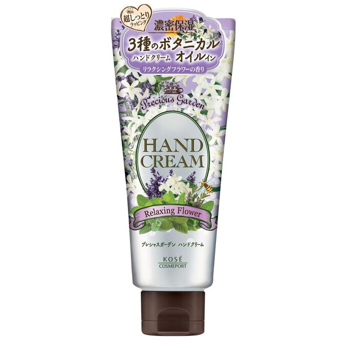 Крем для рук KOSE Успокаивающий цветочный релакс 70 гр