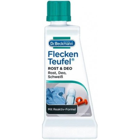 Эксперт пятновыводитель Dr. Beckmann (ржавчина и дезодорант) 50 мл