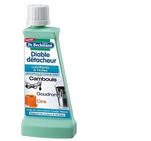 Эксперт пятновыводитель Dr. Beckmann (смазка и битум) 50 мл