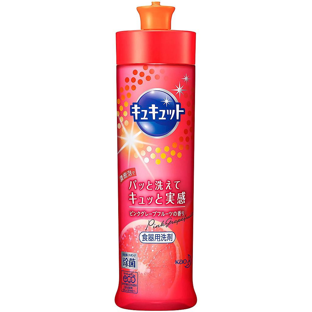 Cредство для мытья посуды KAO CuCute с ароматом грейпфрута 240 мл