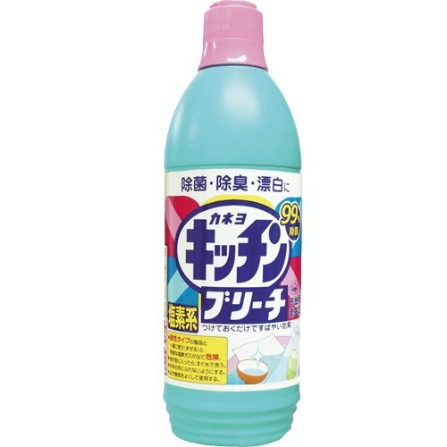 Хлорный отбеливатель KANEYO Kitchen Bleach для кухни 600 мл