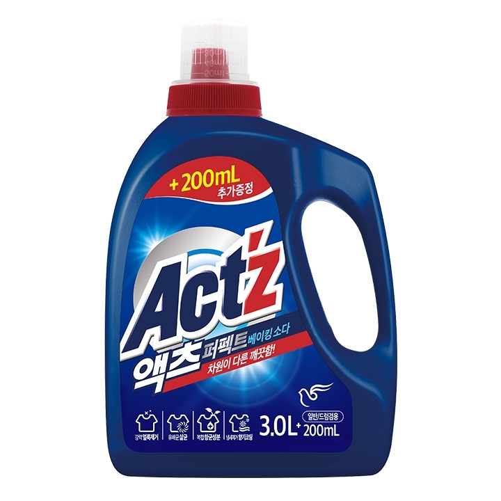 Гель для стирки PIGEON Act'z для удаления повседневных загрязнений 3,2 л