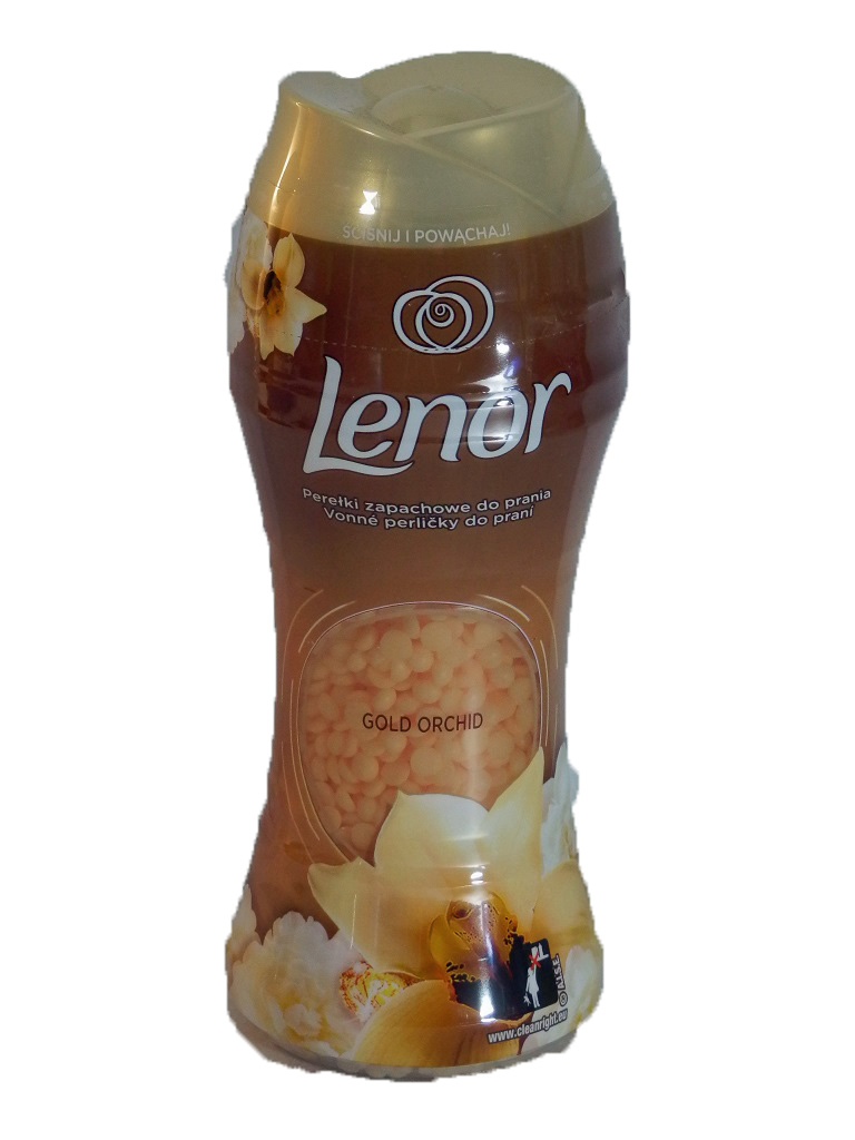 Кондиционер для белья в гранулах Lenor Gold Орхидея 210 гр