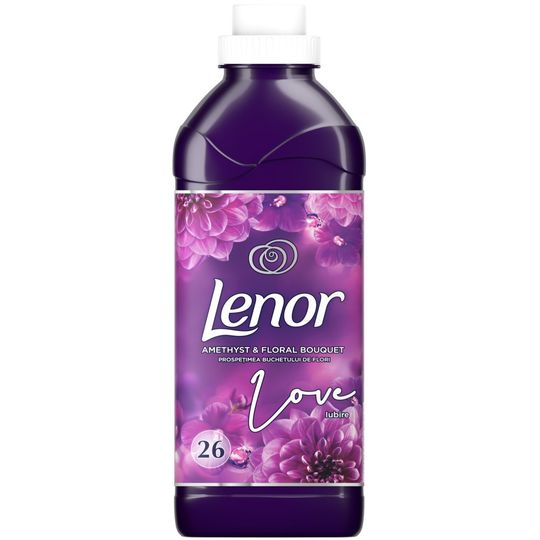 Кондиционер для белья Lenor  Amethyst &amp; Floral Bouquet 750 мл
