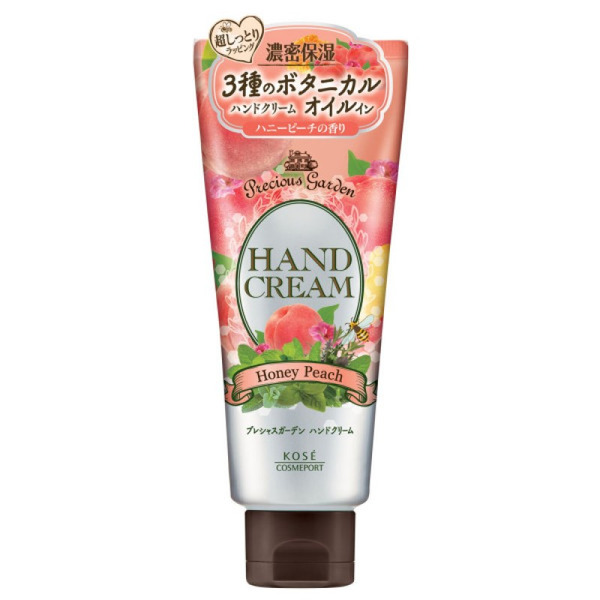 Крем для рук Kose Cosmeport Precious Garden Медовый персик 70 гр