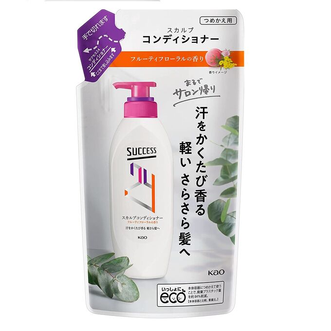 Кондиционер для волос KAO Success Свежесть и аромат (сочные фрукты) 280 мл
