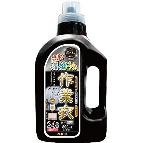 Гель для стирки Kaneyo от стойких загрязнений, для рабочей одежды (суперконцентрат) 800 мл