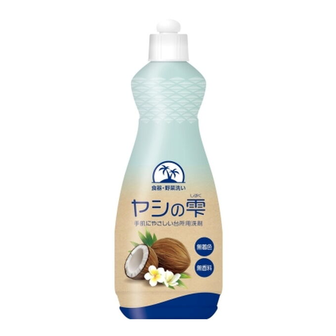 Жидкость Kaneyo для мытья посуды (с кокосовым маслом) флакон 600 мл