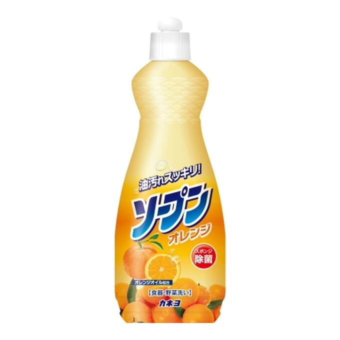 Жидкость для мытья посуды Kaneyo - Сладкий апельсин 600 мл