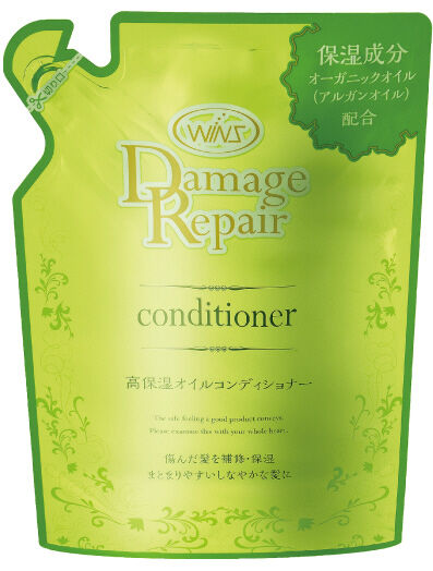 Восстанавливающий кондиционер с маслом Арганы Nihon, запасной блок, 300 гр