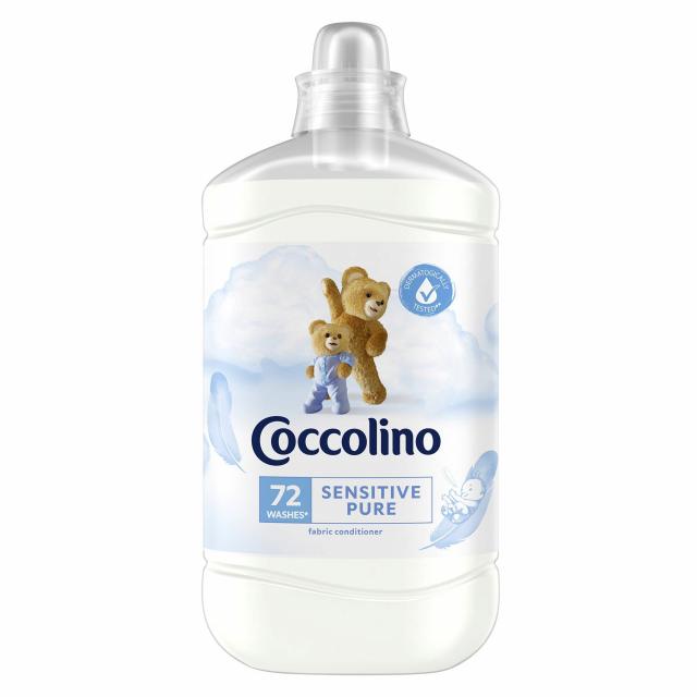 Кондиционеров для белья Coccolino Sensitive Pure 1,8 л
