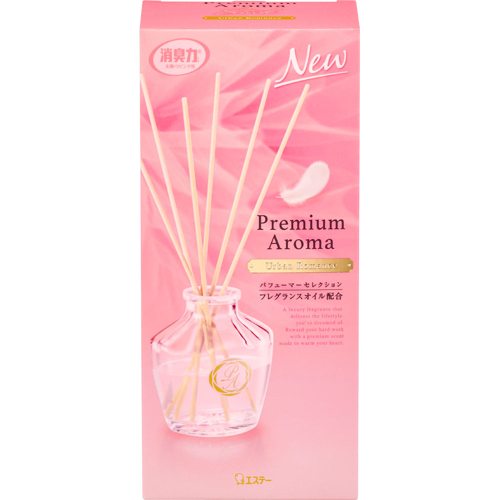 Освежитель воздуха ST для комнаты Городской романс (флакон + наполнитель + палочки) 50 мл