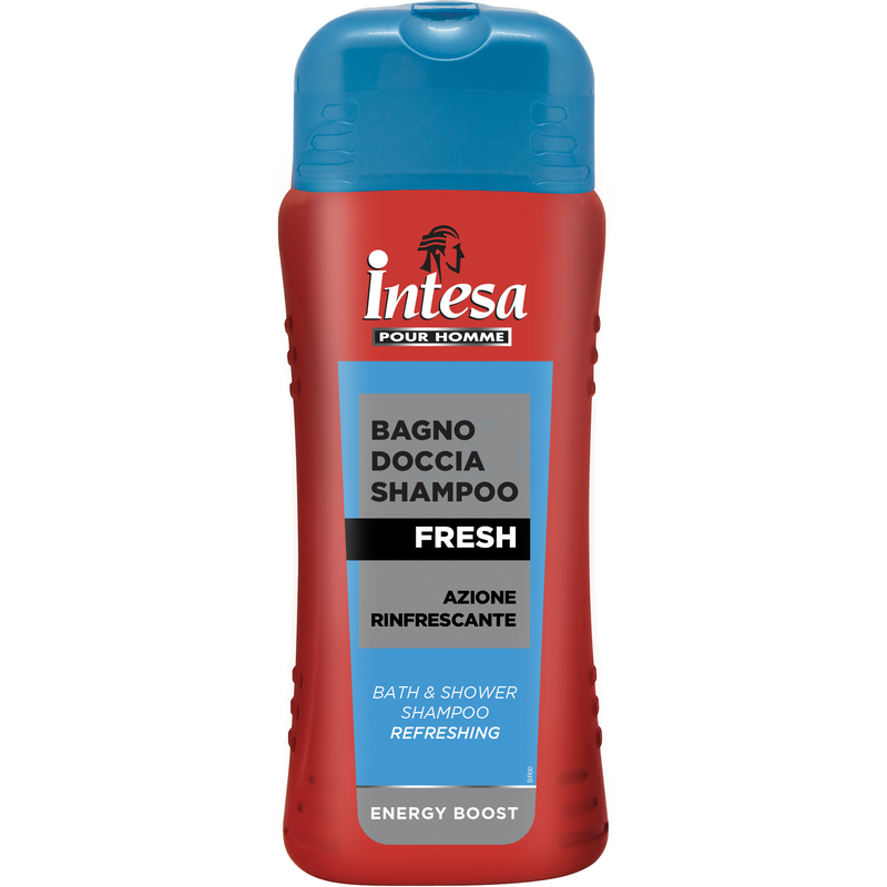 Шампунь-гель для душа INTESA FRESH 500 мл