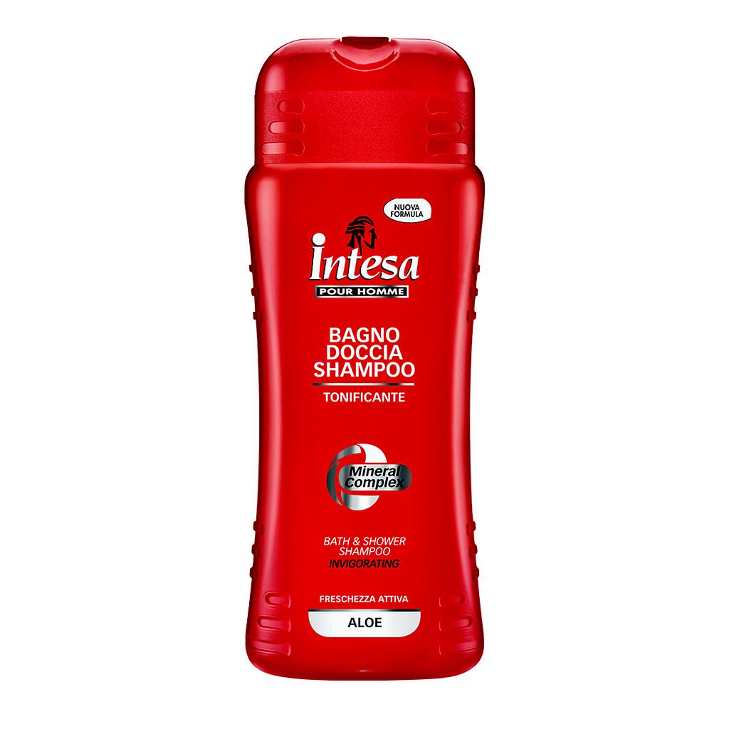 Шампунь-гель для душа INTESA Алое древовидное 500 мл