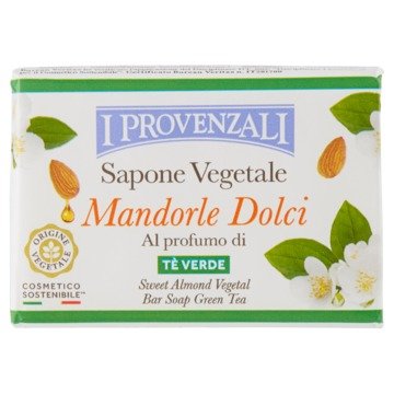 Мыло натуральное I Provenzali с ароматом Зеленого чая 100 гр