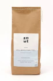 Универсальный биоразлагаемый гипоаллергенный концентрированный порошок для стирки ROWE active Vollwaschmittel Kopenhagen ЭКО 1 кг