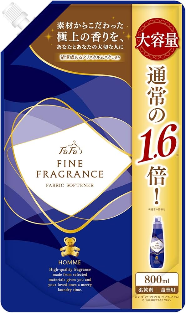 Кондиционер для белья Nissan FaFa с красивым мускатным ароматом чая с бергамотом, 840 мл