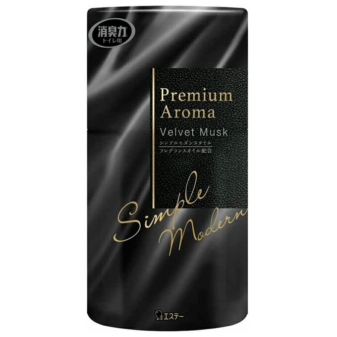 Жидкий ароматизатор для туалета ST SHOSHU RIKI Бархатный мускус 400 мл