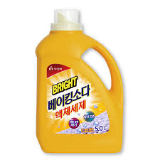 Жидкое средство для стирки MUKUNGHWA с ферментами и содой (очищающее до глубины волокон, для сушки в помещении) 5 л