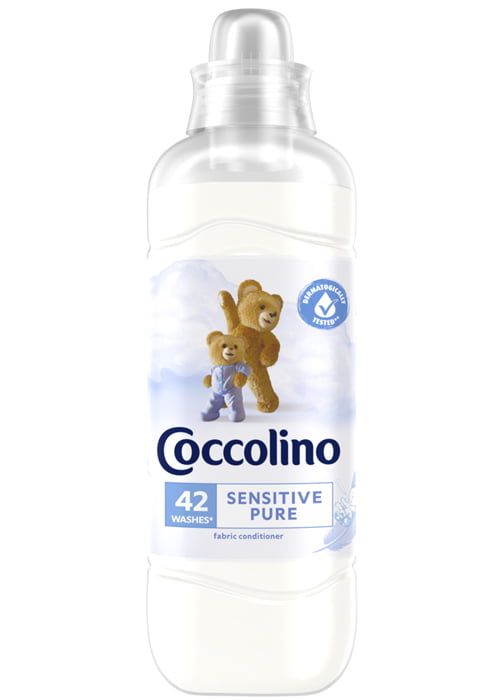 Кондиционер для белья Coccolino Sensitive Pure 42 стир / 1,05 л