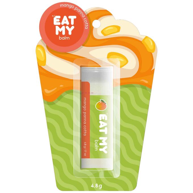 Бальзам для губ EAT MY Манговая панна котта 