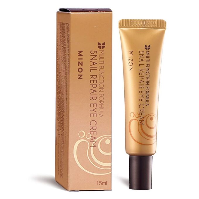 Крем для кожи вокруг глаз MIZON с экстрактом улитки, 15 мл