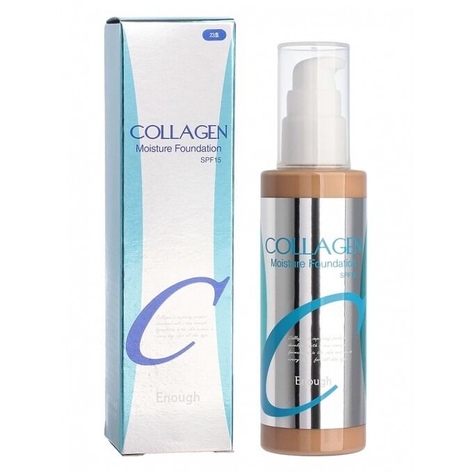 Увлажняющая тональная основа c коллагеном Enough Collagen Moisture Foundation 100 мл