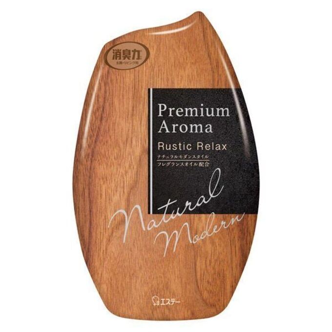 Жидкий освежитель воздуха для комнаты ST SHOSHU RIKI (с освежающим цитрусовым ароматом) 400 мл