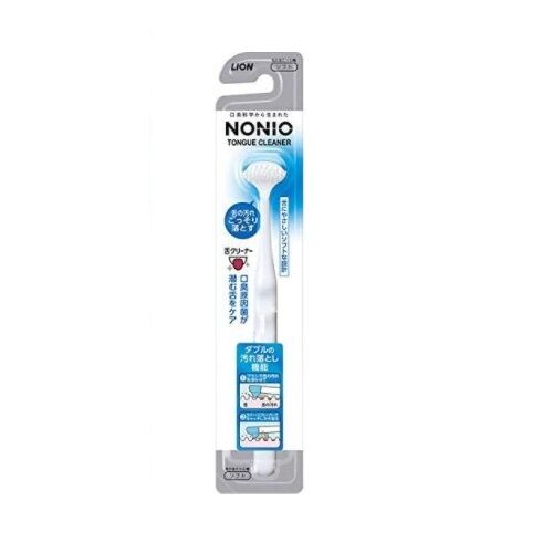 Щётка LION Nonio для чистки языка и устранения галитоза (мягкая)