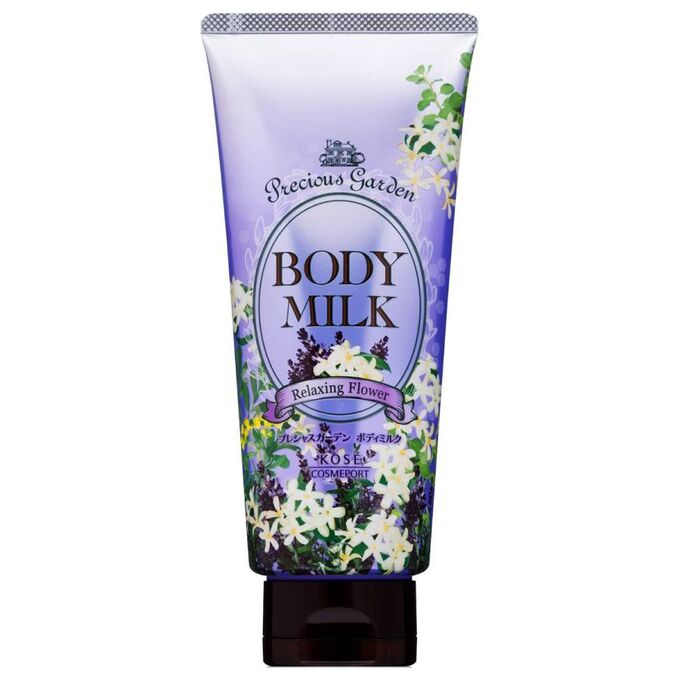 Глубокоувлажняющее и смягчающее ароматизированное молочко для тела KOSE длительного действия Успокаивающий цветочный релакс 200 гр