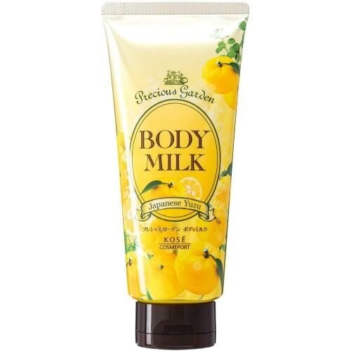 Глубокоувлажняющее и смягчающее ароматизированное молочко для тела KOSE длительного действия Японский цитрус 200 гр