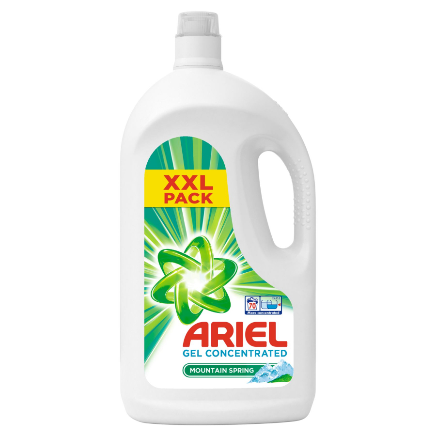 Гель для стирки Ariel Горный родник 3,85л/70 стирок