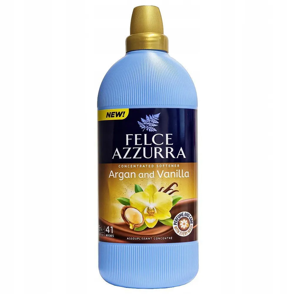 Концентрированный кондиционер для белья Felce Azzurra Амбра и ваниль 2 л