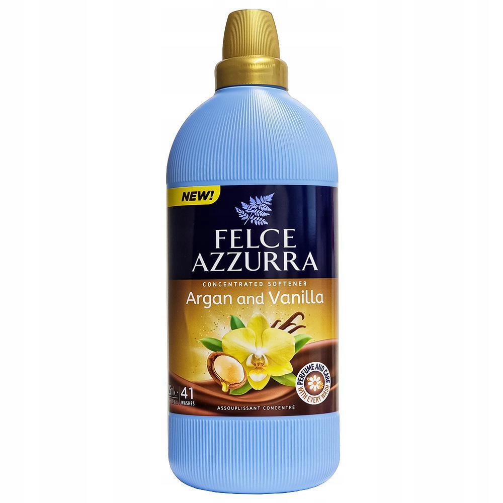 Концентрированный кондиционер для белья Felce Azzurra Амбра и ваниль 2 л