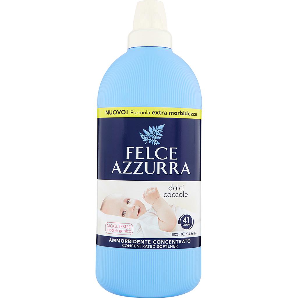 Кондиционеры для белья Felce Azzurra Dolci coccole для людей с чувствительной кожей 1025 мл