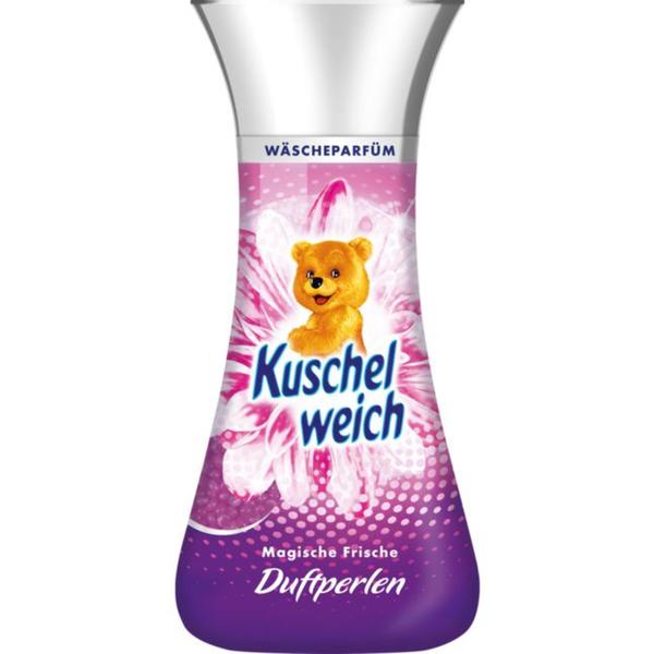 Кондиционер для белья Kuschelweich (розовый) в ароматических бусинах 275 гр