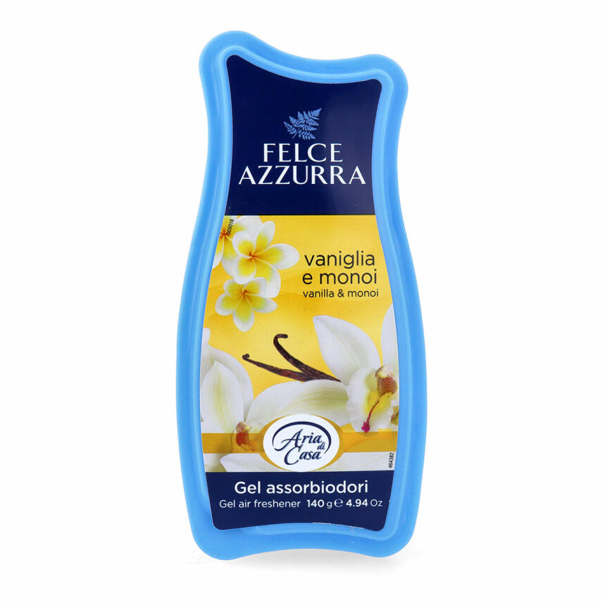 Освежитель воздуха в виде геля Felce Azzurra Ваниль 140 гр