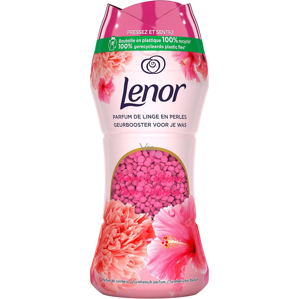 Кондиционер для белья в гранулах Lenor PEONY &amp; HIBISCUS 210 гр