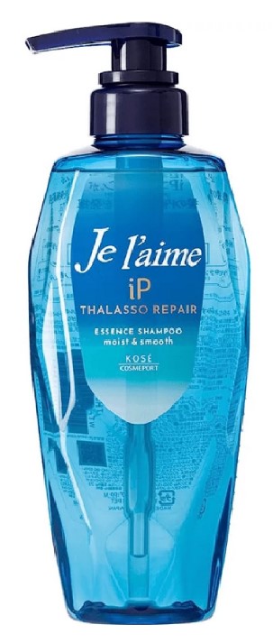 Восстанавливающий шампунь KOSE для всех типов повреждений волос (Увлажнение и гладкость) 480 мл