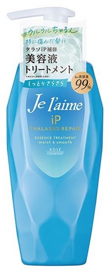 Восстанавливающий бальзам KOSE для всех типов повреждений волос (Увлажнение и гладкость) 480 мл