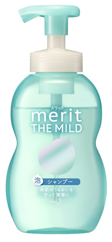 Шампунь-пенка KAO для чувствительной кожи головы (слабокислотный, без силиконов) Лёгкий уход 540 мл